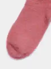 Коралловый носки женские, норка