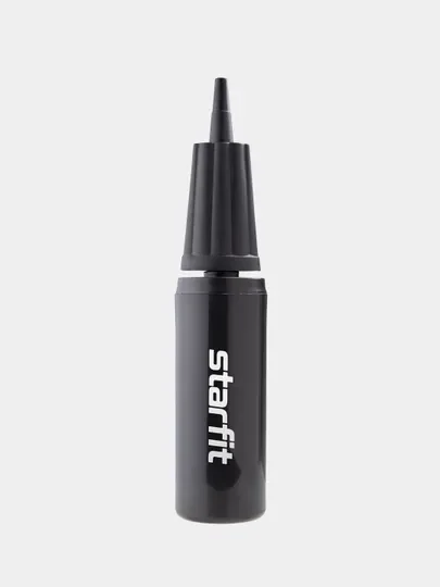 Черный насос для фитбола STARFIT, ручной