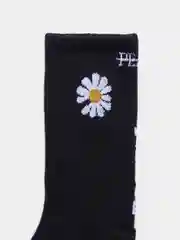 Черный носки женские, высокие