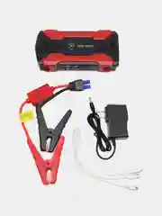 Красный пусковое зарядное устройство Jump Starter, 28 000 мАч