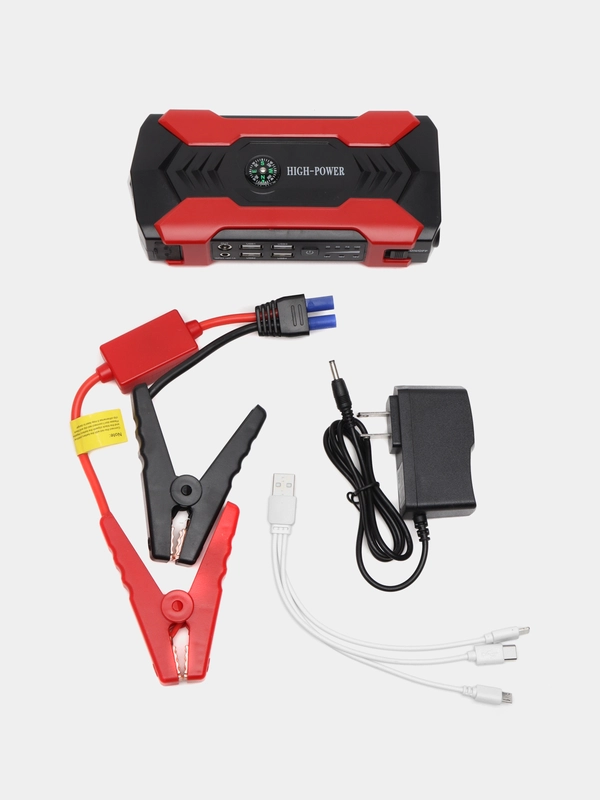 Пусковое зарядное устройство Jump Starter, 28 000 мАч