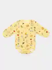 Лимонный боди для новорождённых
