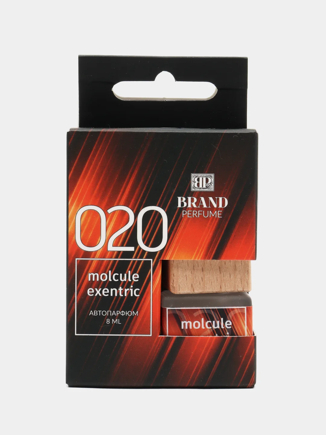 Автопарфюм Brand perfume Molcule Exentric (Молекула Эксцентрик), 8 мл