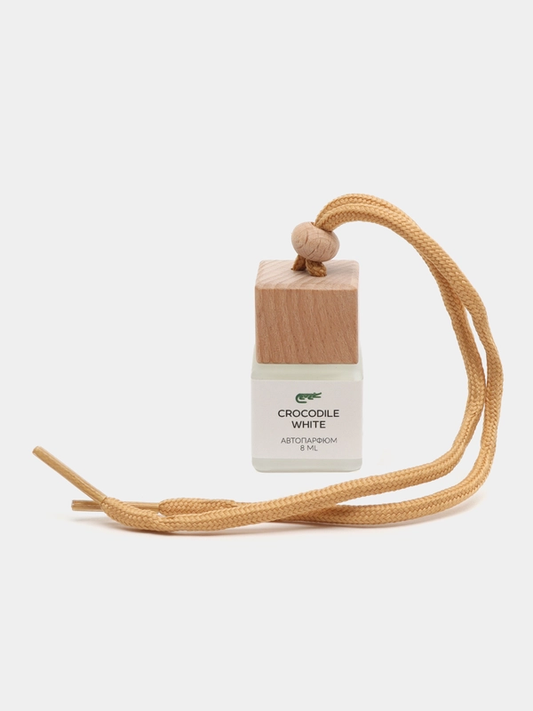 Автопарфюм Brand Perfume "Crocodile White", 8 мл