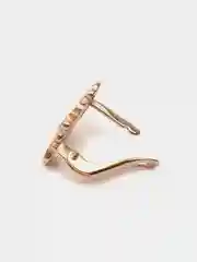 Бронзовый серьги детские, ювелирные, из серебра