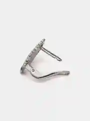 Бронзовый серьги детские, ювелирные, из серебра