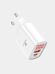 Зарядное устройство USB to Type-C, 20W, быстрая зарядка