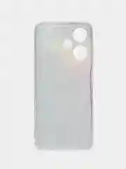 Пурпурный чехол на Infinix Hot 30 Play (Инфиникс Хот 30 Плей) прозрачный, с рисунком