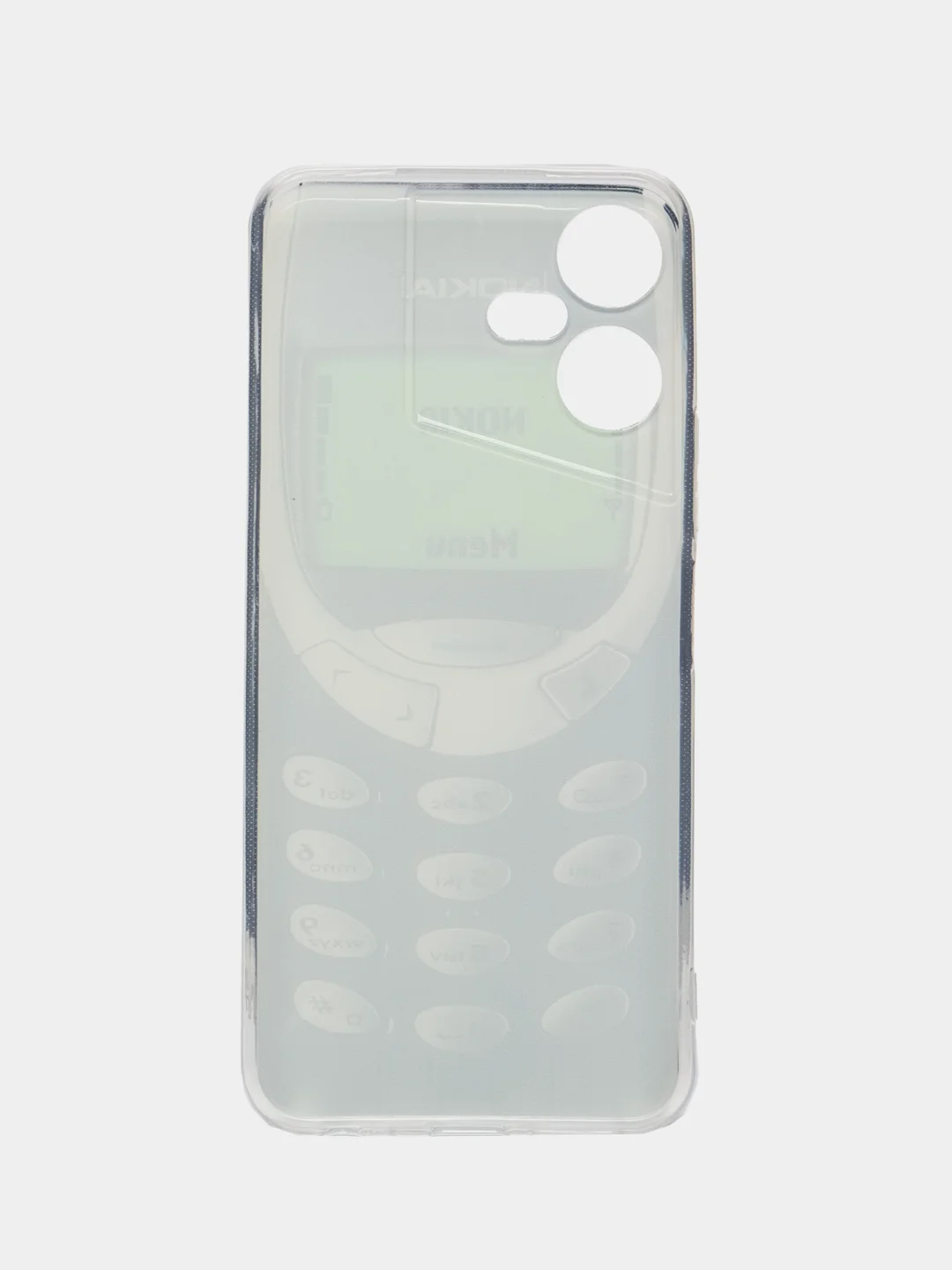 Угольный чехол на Tecno Pova Neo 3 (Текно Пова Нео 3), прозрачный, с рисунком, защита камеры