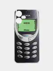 Угольный чехол на Tecno Pova Neo 3 (Текно Пова Нео 3), прозрачный, с рисунком, защита камеры