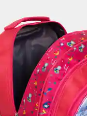 Белый рюкзак для девочек / школьный рюкзак / ранец