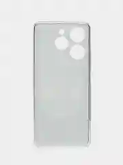 Приглушённый хаки чехол на Tecno Spark 10 Pro (Текно Спарк 10 Про), прозрачный, с рисунком, защита камеры