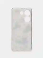 Золотой чехол на Tecno Camon 20/20 Pro 4G (Текно Камон 20/20 Про 4G), с рисунком, защита камеры