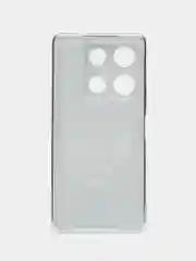 Приглушённый хаки чехол для Infinix Note 30 Pro (Инфиникс Нот 30 Про), прозрачный, с рисунком, защита камеры