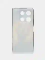 Индиго чехол для Infinix Note 30 Pro (Инфиникс Нот 30 Про), прозрачный, с рисунком, защита камеры