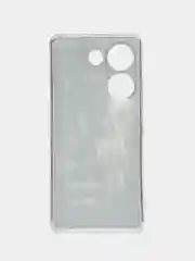 Оливковый чехол на Tecno Camon 20/20 Pro 4G (Текно Камон 20/20 Про 4G), с рисунком, защита камеры