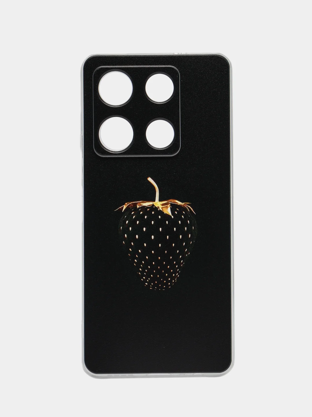 Разноцветный чехол для Infinix Note 30 Pro (Инфиникс Нот 30 Про), прозрачный, с рисунком, защита камеры