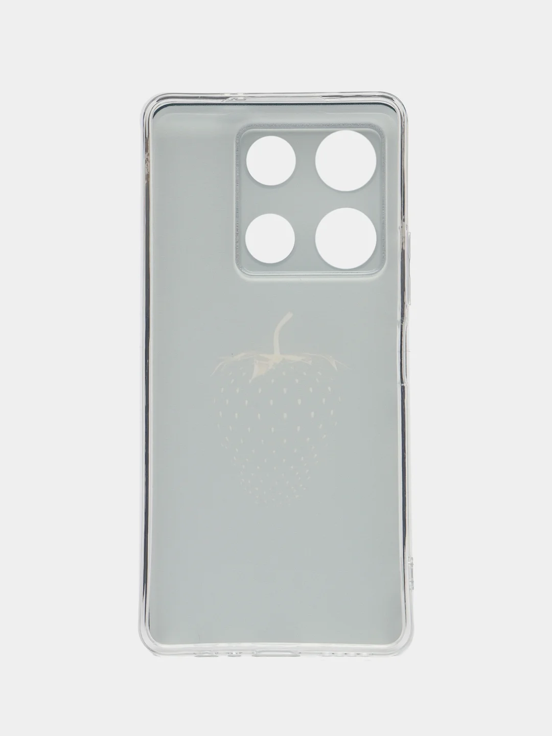 Разноцветный чехол для Infinix Note 30 Pro (Инфиникс Нот 30 Про), прозрачный, с рисунком, защита камеры