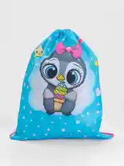 Сумка для сменной обуви, мешок для сменки Пифагор, 1 отделение, Smart penguin, 271602