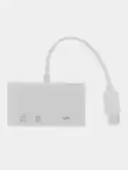 Белый картридер TypeC, Usb, Tf, SD