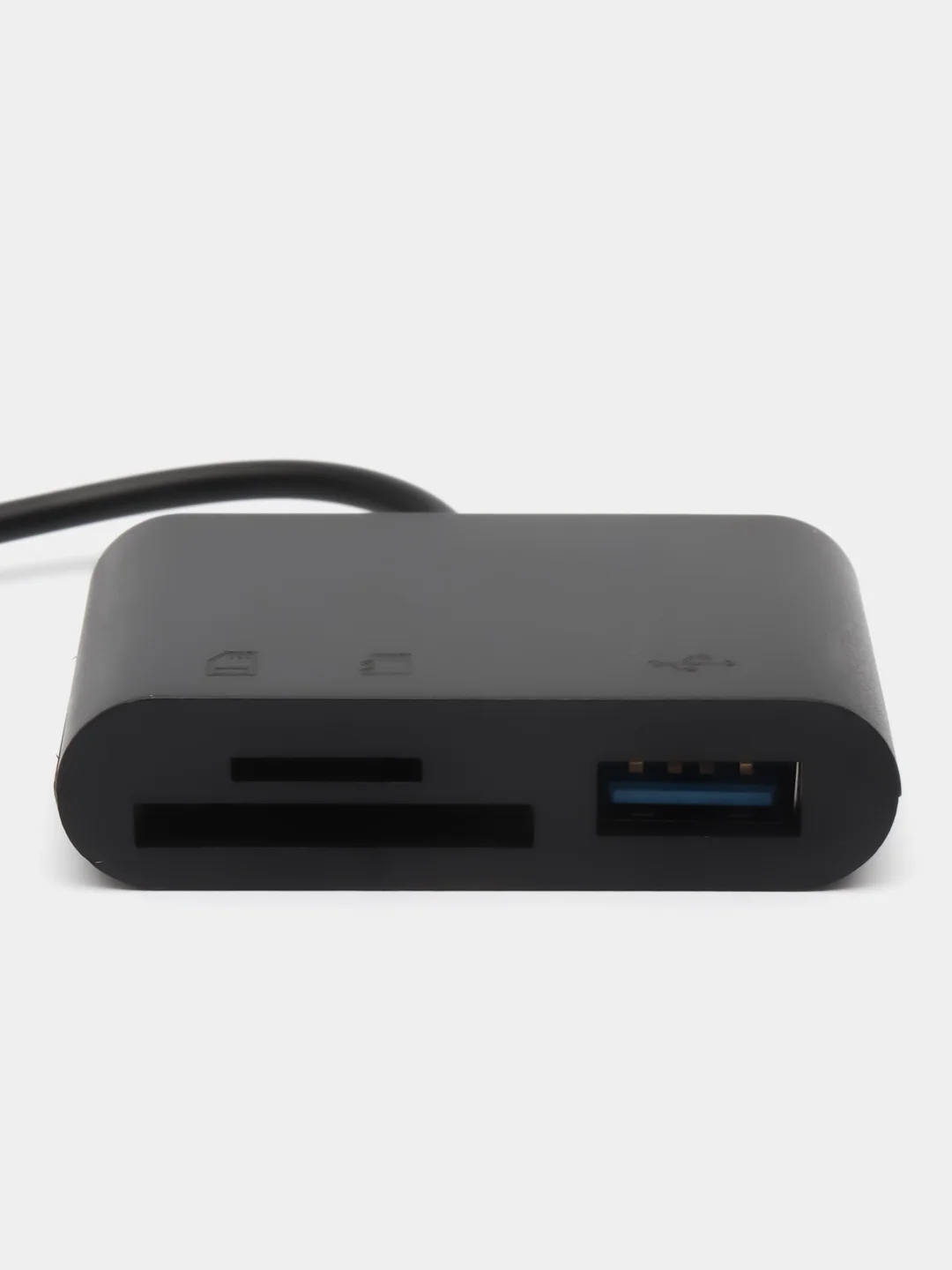 Белый картридер TypeC, Usb, Tf, SD