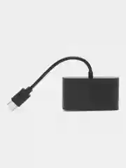 Белый картридер TypeC, Usb, Tf, SD