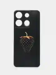 Разноцветный чехол для Infinix Smart 7 Plus (Инфиникс Смарт 7 Плюс), прозрачный, с рисунком, защита камеры