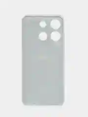 Разноцветный чехол для Infinix Smart 7 Plus (Инфиникс Смарт 7 Плюс), прозрачный, с рисунком, защита камеры