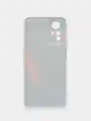 Красный чехол прозрачный на Xiaomi Redmi Note 12S (Сяоми Редми Нот 12S), с рисунком, защита камеры