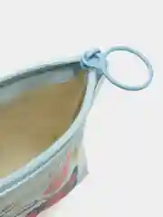 Голубой кошелек детский, для девочки, "Куроми", на замке