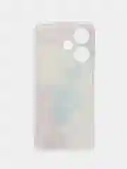 Ледяной чехол на Infinix Hot 30i (Инфиникс Хот 30и) с рисунком, прозрачный