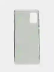 Коричневый силиконовый чехол на Samsung Galaxy A51 (Самсунг А51)