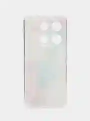 Ледяной чехол для Infinix Note 30 Pro (Инфиникс Нот 30 Про), прозрачный, с рисунком, защита камеры