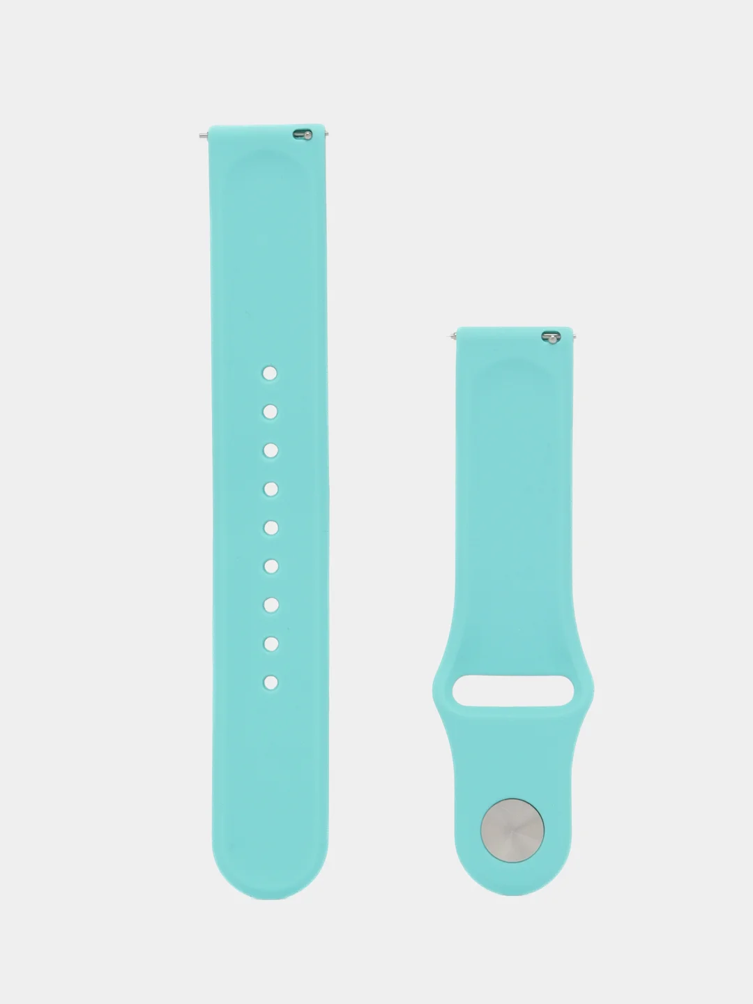 Бирюзовый ремешок для часов Xiaomi AmazFit Bip / Samsung Galaxy Watch Active, 22 мм