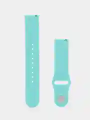 Бирюзовый ремешок для часов Xiaomi AmazFit Bip / Samsung Galaxy Watch Active, 22 мм