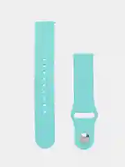 Бирюзовый ремешок для часов Xiaomi AmazFit Bip / Samsung Galaxy Watch Active, 22 мм