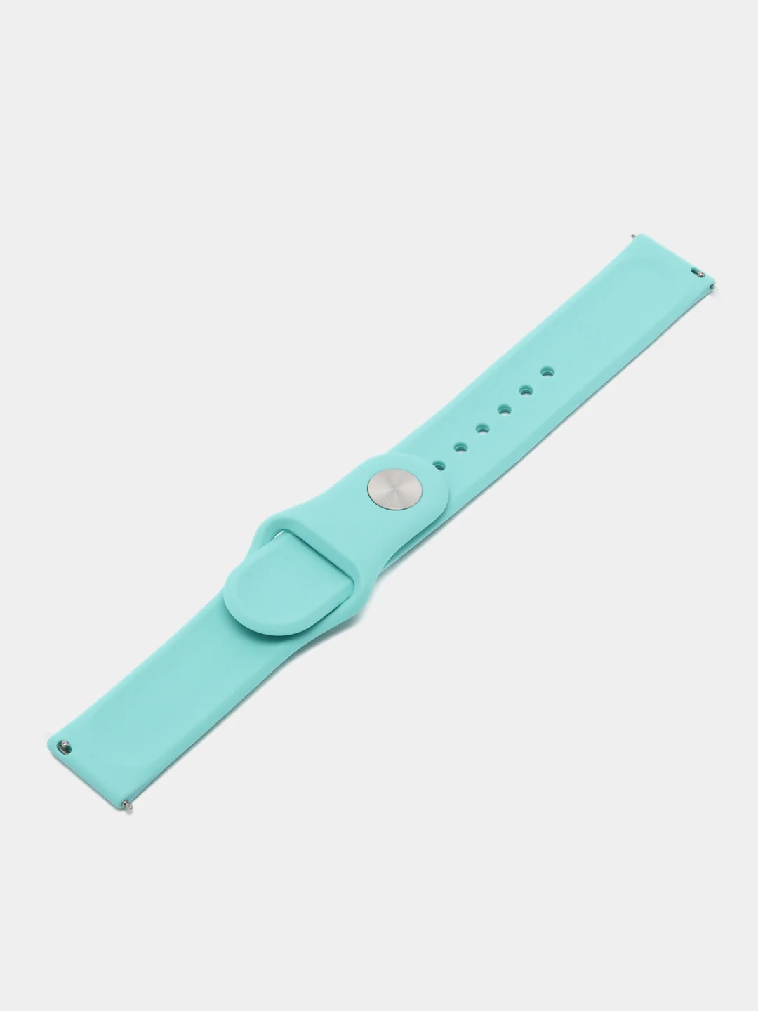 Бирюзовый ремешок для часов Xiaomi AmazFit Bip / Samsung Galaxy Watch Active, 22 мм