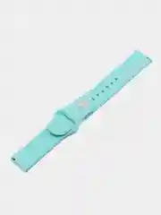 Бирюзовый ремешок для часов Xiaomi AmazFit Bip / Samsung Galaxy Watch Active, 22 мм