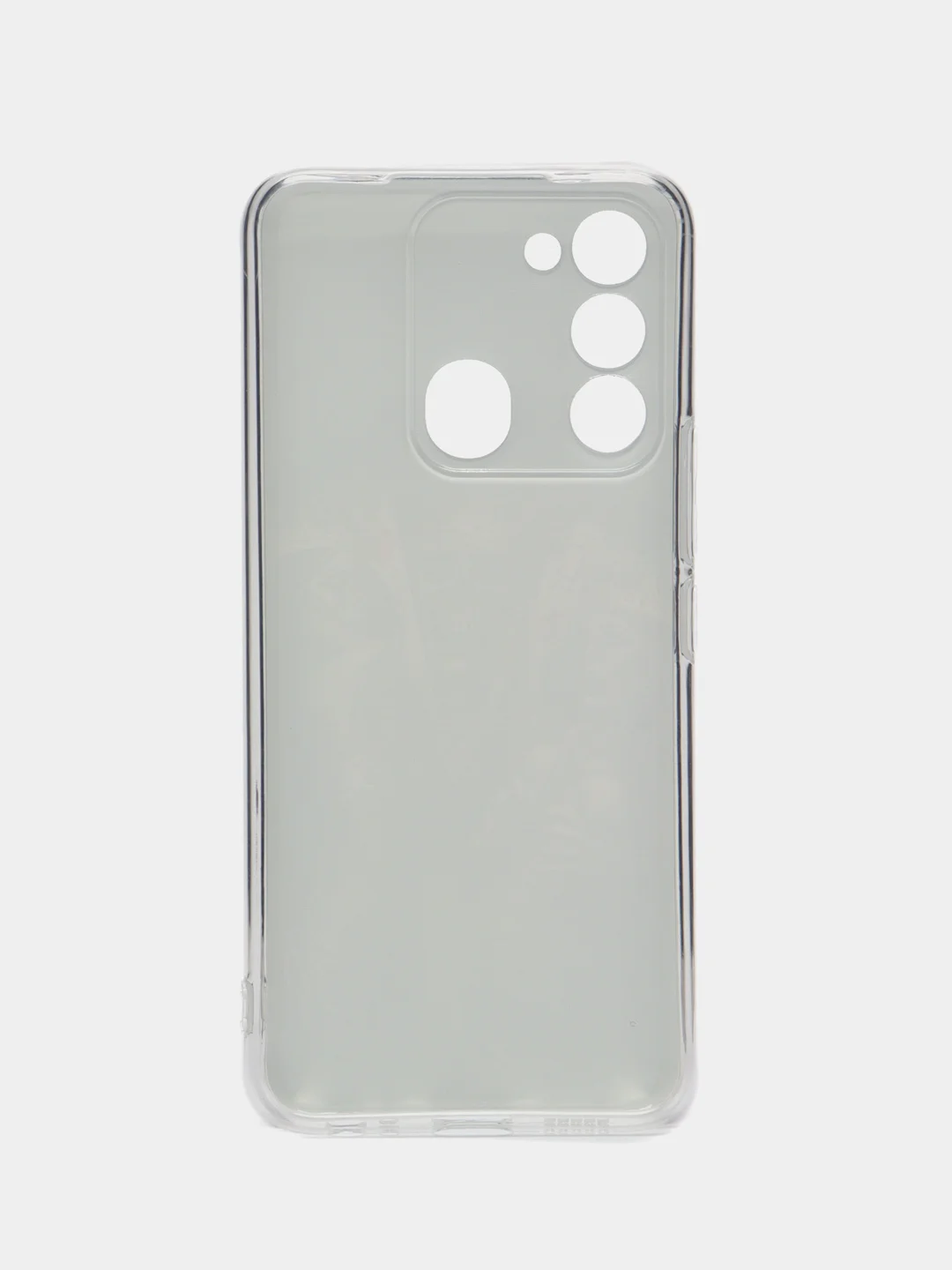 Оливковый силиконовый чехол на Tecno Spark Go 2022/8С/9 (Текно Спарк Гоу 2022/8С/9)