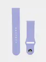 Лавандовый ремешок для часов Xiaomi AmazFit Bip / Samsung Galaxy Watch Active, 22 мм