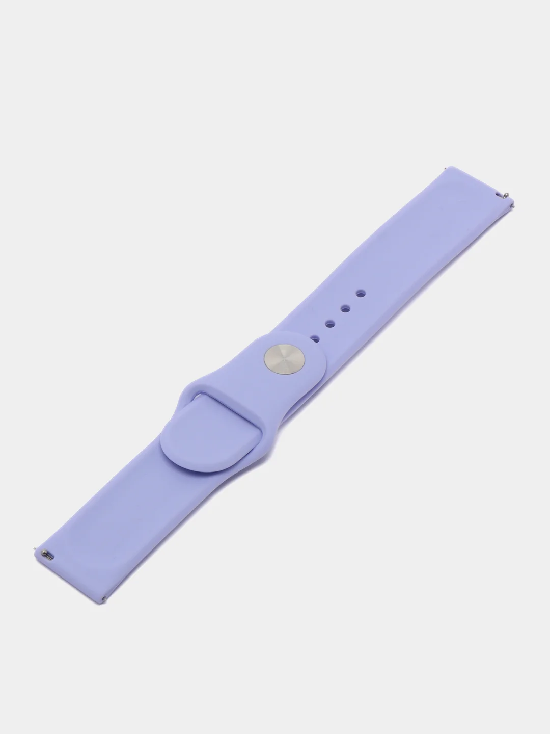 Лавандовый ремешок для часов Xiaomi AmazFit Bip / Samsung Galaxy Watch Active, 22 мм