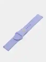 Лавандовый ремешок для часов Xiaomi AmazFit Bip / Samsung Galaxy Watch Active, 22 мм