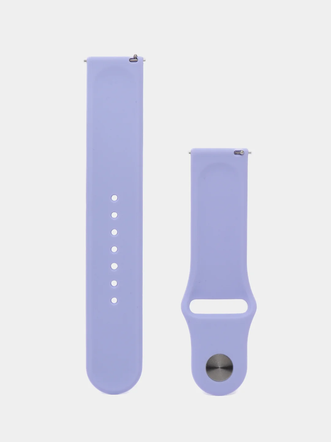 Лавандовый ремешок для часов Xiaomi AmazFit Bip / Samsung Galaxy Watch Active, 22 мм