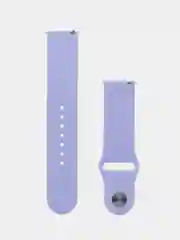 Лавандовый ремешок для часов Xiaomi AmazFit Bip / Samsung Galaxy Watch Active, 22 мм