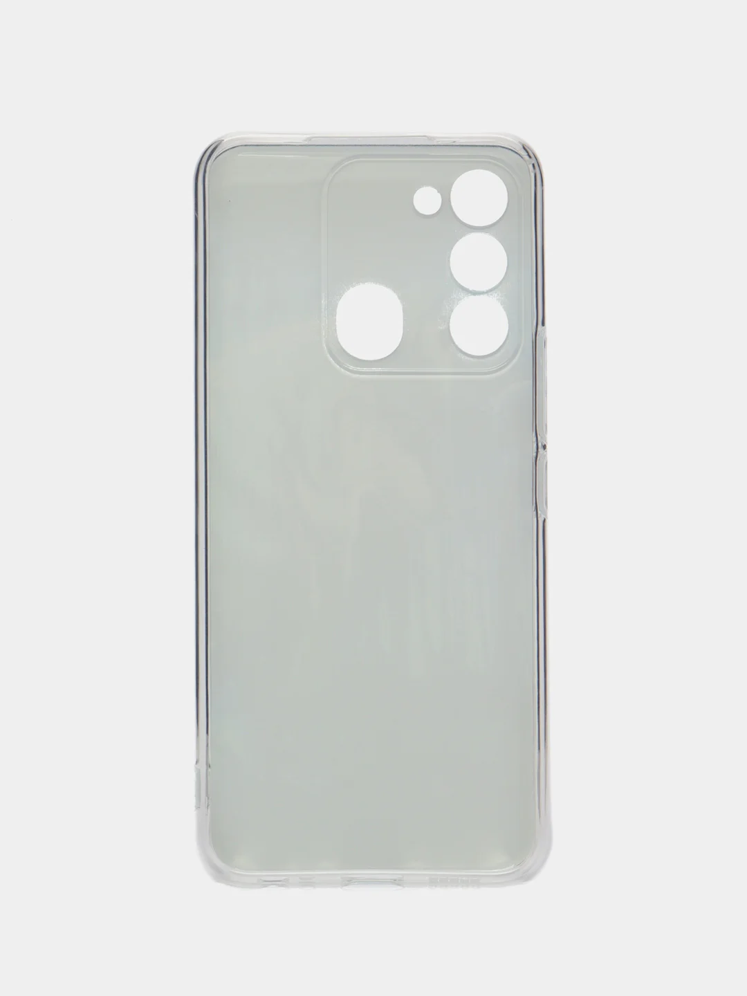 Синий силиконовый чехол на Tecno Spark Go 2022/8С/9 (Текно Спарк Гоу 2022/8С/9)