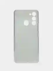 Синий силиконовый чехол на Tecno Spark Go 2022/8С/9 (Текно Спарк Гоу 2022/8С/9)