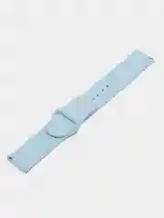 Небесно-голубой ремешок для часов Xiaomi AmazFit Bip / Samsung Galaxy Watch Active, 22 мм