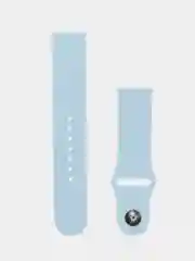 Небесно-голубой ремешок для часов Xiaomi AmazFit Bip / Samsung Galaxy Watch Active, 22 мм
