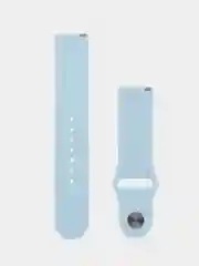 Небесно-голубой ремешок для часов Xiaomi AmazFit Bip / Samsung Galaxy Watch Active, 22 мм