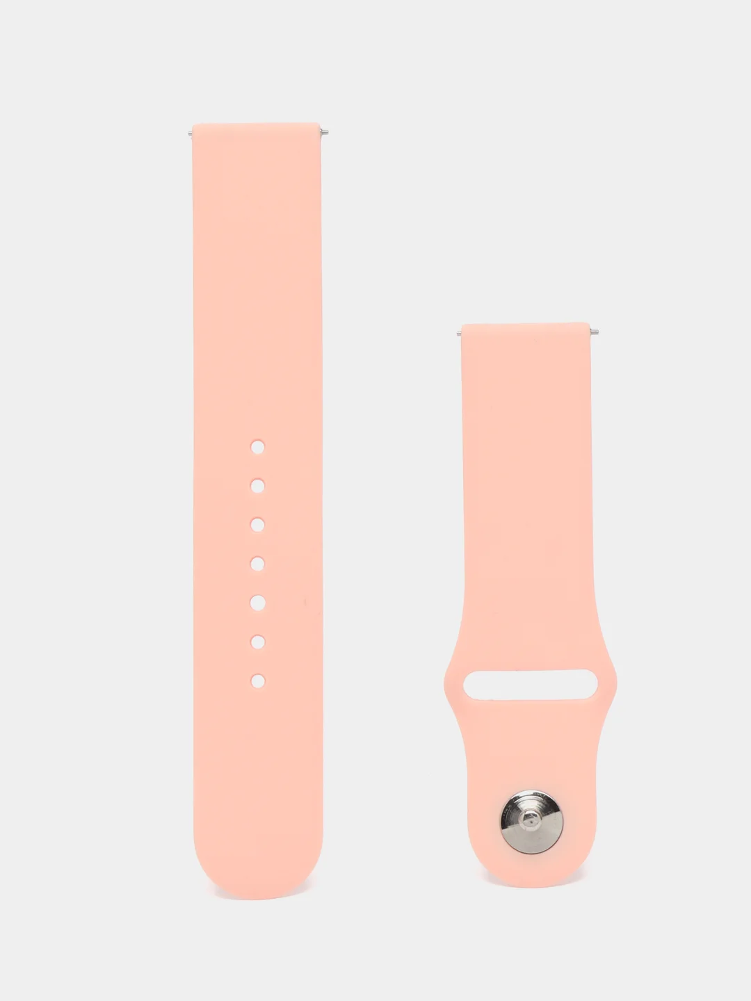 Пудровый ремешок для часов Xiaomi AmazFit Bip / Samsung Galaxy Watch Active, 22 мм